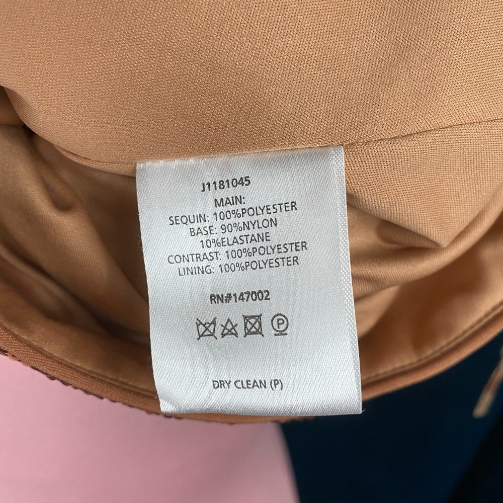 The Jetset Diaries Rising Sun Sequin Dress - Picture 8 of 10